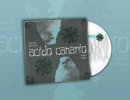 Ácido Canario - Volumen 2 (político) Cdr Oficial Nuevo 