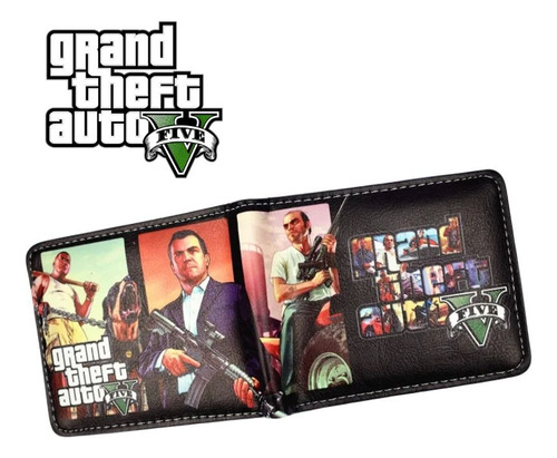 Cartera Temática Del Juego Gta5 Game Grand Theft Auto V