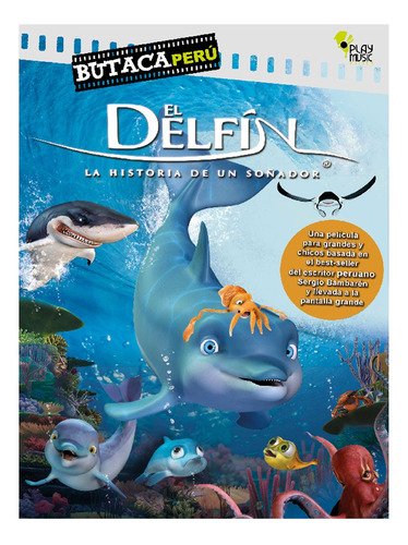 El Delfín, Dvd Original Película Peruana Butaca Perú, Hd