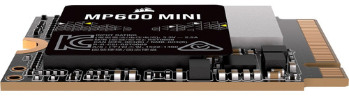 Ssd Corsair Mp600 1tb M.2 2230 Pcie 4.0 Interno
