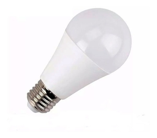 Lampara Led 12w Bulbo A60 E27 Tbcin Luz Día - Pack 10u