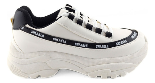 Tenis Rizari Casual Feminino Lançamento Sneaker Branco