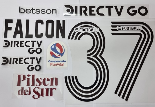 Estampado Colo Colo 2022 Full Nombre Y Numero A Eleccion
