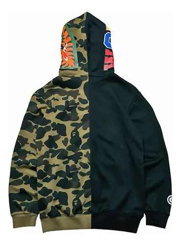 Sudadera Shark Hecha In 5 Colors