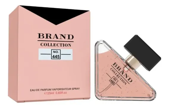 Perfume Brand Collection No 445 Eau De Parfum 25ml Feminino