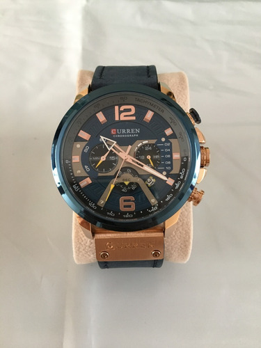 Relógio Curren Masculino 8329 Luxo Esportivo