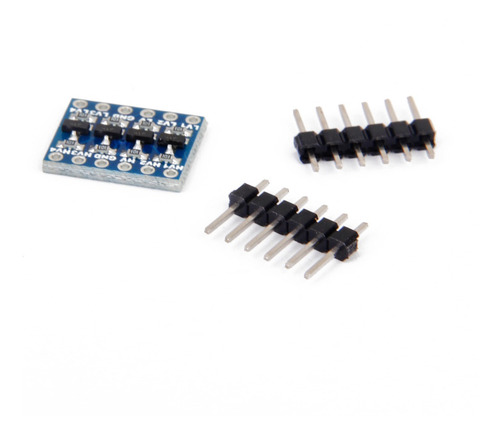 5v Para I2c Cii Convertidor Nivel Lógico 3.3v Módulo Bidir
