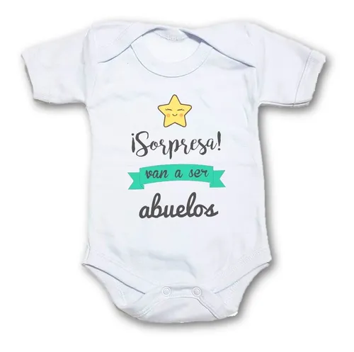 Pa alero Sorpresa Beb En Camino Anuncio De Embarazo MercadoLibre