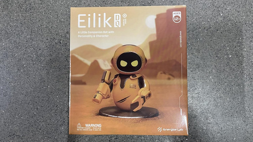 Robot Eilik Dq - Tu Acompañante De Inteligencia Emocional