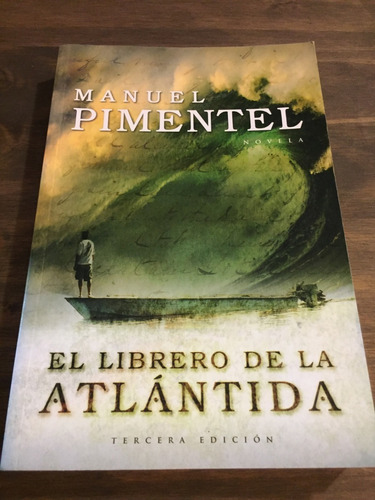Libro El Librero De La Atlántida - Manuel Pimentel - Oferta