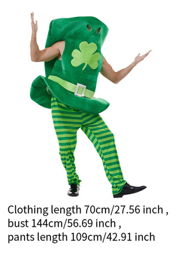 Conjunto De Disfraz De Patricio, Conjunto De Pantalones