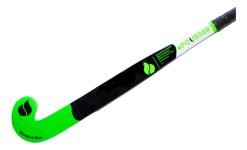 Palo Hockey Pousser Lual Madera Con Fibra De Vidrio Junior Color 28in