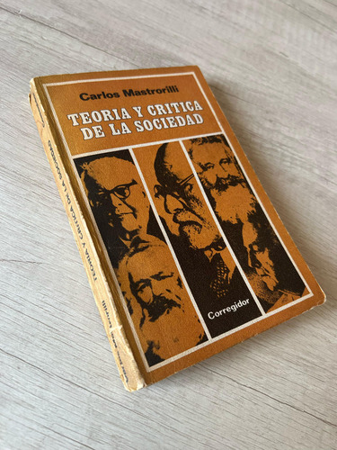 Teoría Y Critica De La Sociedad - Carlos Mastrorilli