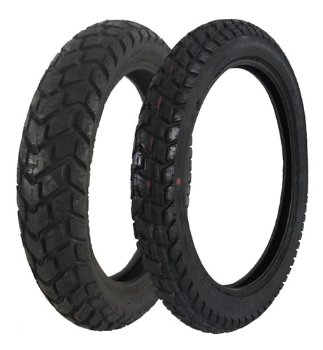 Par Pneu Xt660 140/80-17 + 90/90-21 Pirelli Mt60