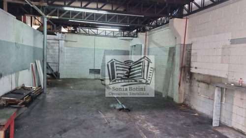 Imagem 5 de 10 de Galpão Para Alugar, 200 M² Por R$ 8.000,00/mês - Mooca - São Paulo/sp - Ga0201