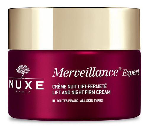 Nuxe - Merveillance - Crema De Noche Anti-edad 50ml Tipo de piel Mixta