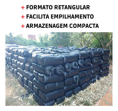 Paquete de silos para bolsas de ensilado con 100 unidades y 100 abrazaderas