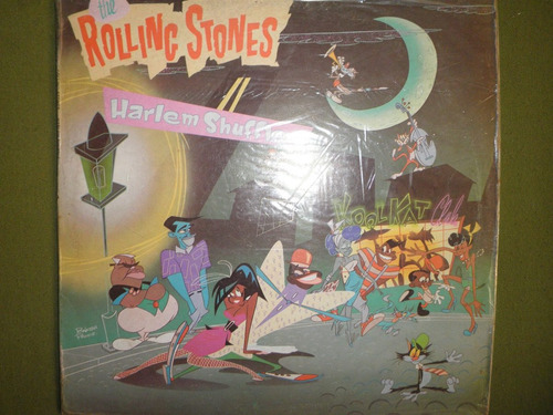 Disco Remix 12'' The Rolling Stones - Harlem Shuffle (1986)