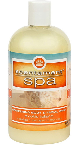 Best Shot Pet Scentament Spa Exotic Island Estacional Facial