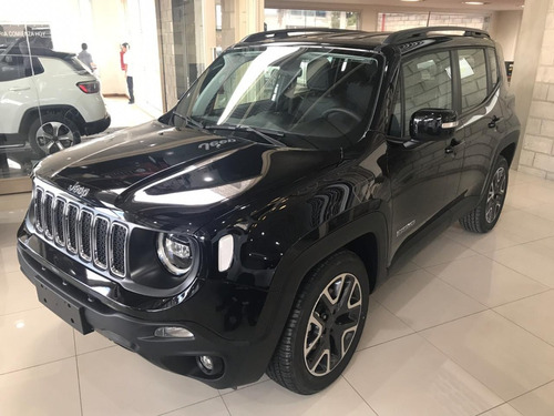 Imagen 1 de 15 de Jeep Renegade Longitude 2021 1.8l 4x2 At6 En Stock Fisico Hg