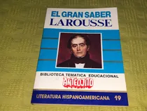 Comprar El Gran Saber Larousse Literatura I Tomo 19 - Anteojito