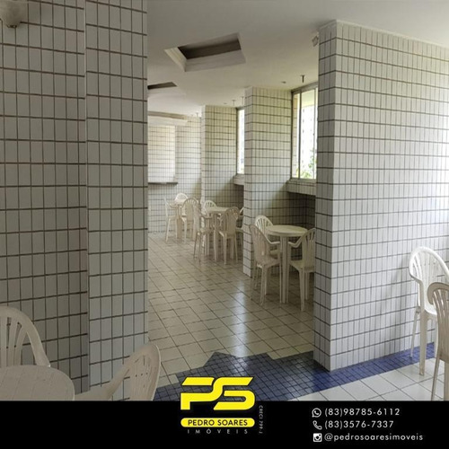 Apartamento Com 3 Suítes À Venda, 176 M² Por R$ 470.000 - Miramar - João Pessoa/pb - Ap3770