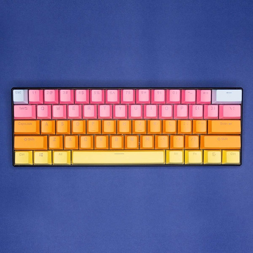 Imagen 2 de 3 de Teclado Motospeed Ck61 Sup 11