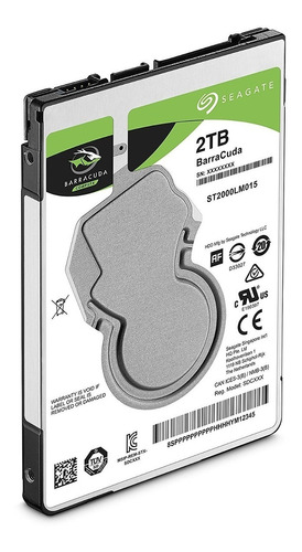 Disco Duro Laptop Seagate Barracuda 2tb 5400rpm Sata