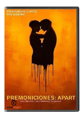 Premoniciones Apart Aaron Rottinghaus Pelicula Dvd