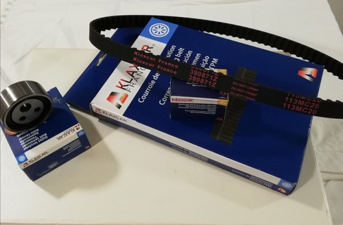 Kit De Tiempo Klaxcar Renault Twingo 8v 87 Dientes