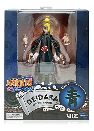 Toynami Naruto Shippuden 4in Action Figure 3 Deidara S717o