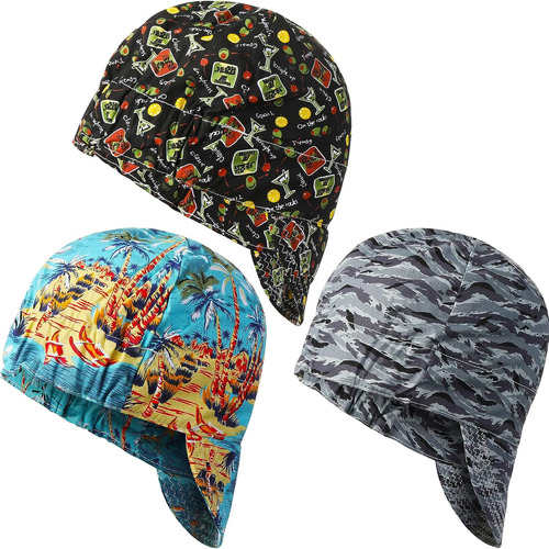 Gorros De Soldadura Resistentes Al Fuego De 3 Piezas Para Ho