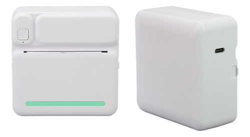 Adesivo De Mini Impressora Térmica Portable Inkless App Pock