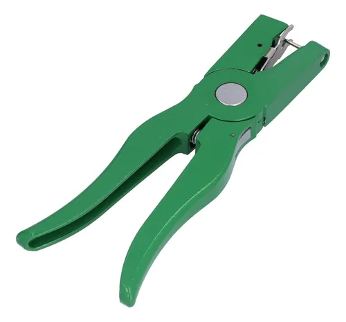 Livestock Ear Tag Piler Pliers Aluminum Alloy Veterinary Pig