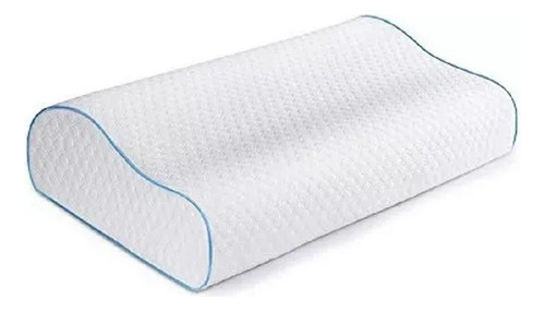 Almohada Memory Pillow Ortopédica Indeformable Con Aloe Vera