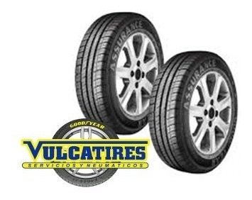 Combo X2 - Goodyear 175/65 R14 Assurance Vulca Envio Gratis