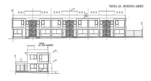 Vida Residencial, Duplex Moderno De 75 M2 De Superficie, General Juan Madariaga. Ubicacion En La Mejor Esquinas De Mayor Valor Paisajistico Escenico De La Cuidad.