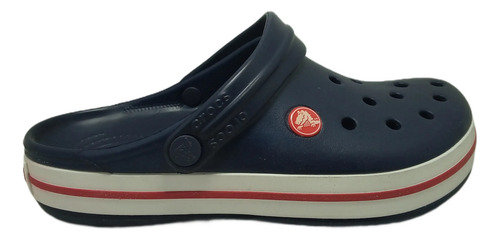 Zueco Crocs Band Dama Calce Amplio Cómodos Originales