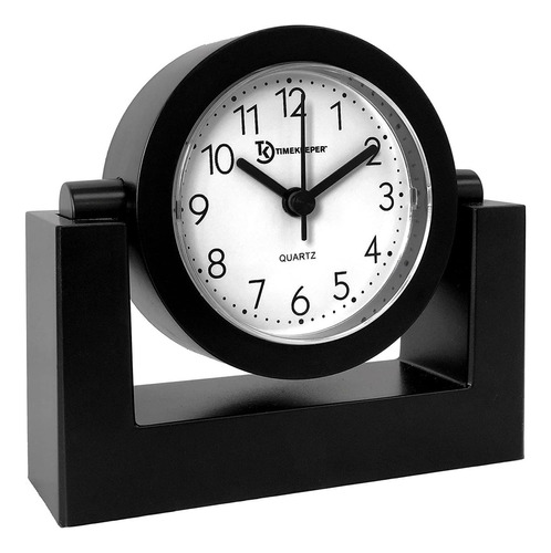 Timekeeper Reloj Con Balanceo Para Escritorio, Estante O Mes