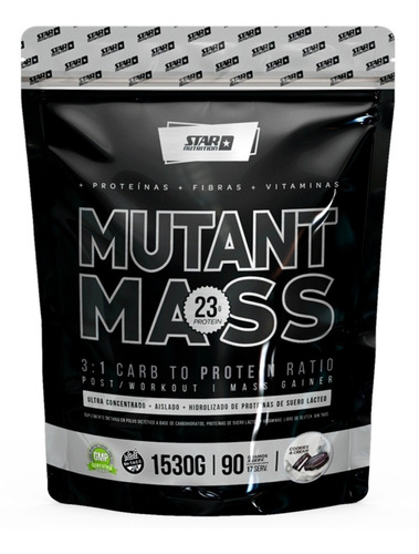 Ganador De Peso Mutant Mass Star Nutrition 1.5kg