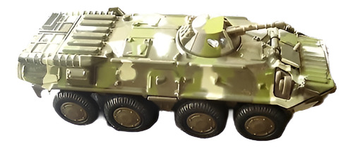 Rápida Nave 1:50 1/50 Btr80 Escala Tanque Ruso Militar Dieca