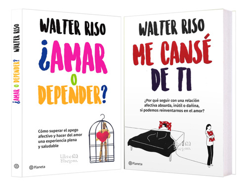 Walter Riso Amar O Depender + Me Cansé De Ti