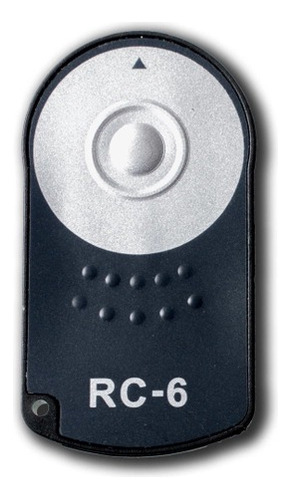 Controle Remoto Disparador Rc-6 P/ Canon T3i T4i T5i 60d 70d