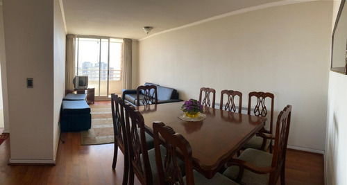 Departam. 3 Dorm 2 Baños Estac Y Bod, Av Matta C/bustamante