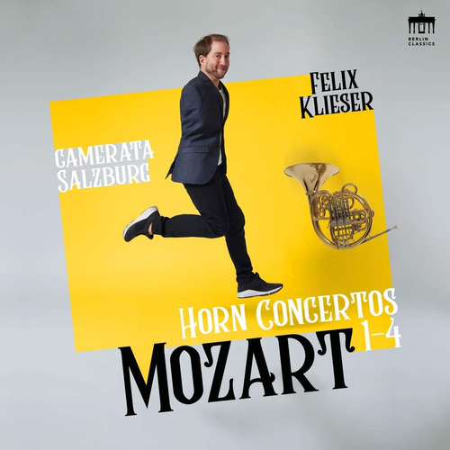 Cd: Mozart / Klieser / Salzburg Horn Concertos 1-4 Usa Impor