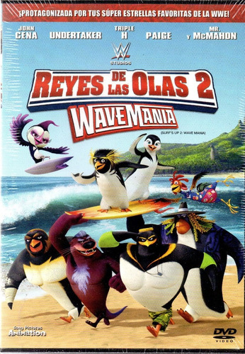 Reyes De Las Olas 2 Wave Mania - Dvd Nuevo Orig Cerr - Mcbmi