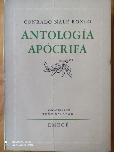 Antología Poética / Conrado Nalé Roxlo