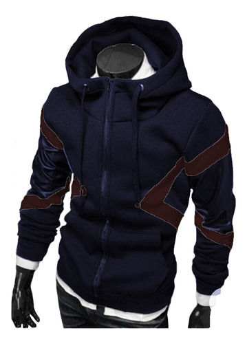 Hoodie Buzo Kanguro Campera Hombre Entallado Cossplay A10