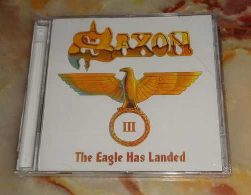 - The Eagle Has Landed Iii - Cd Versión Estándar 2008 En Caja De Plástico Producido Por Icarus