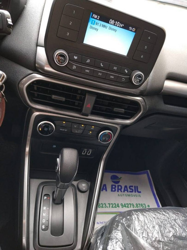 Ford Ecosport 1.5 Ti-vct Flex Se Automático